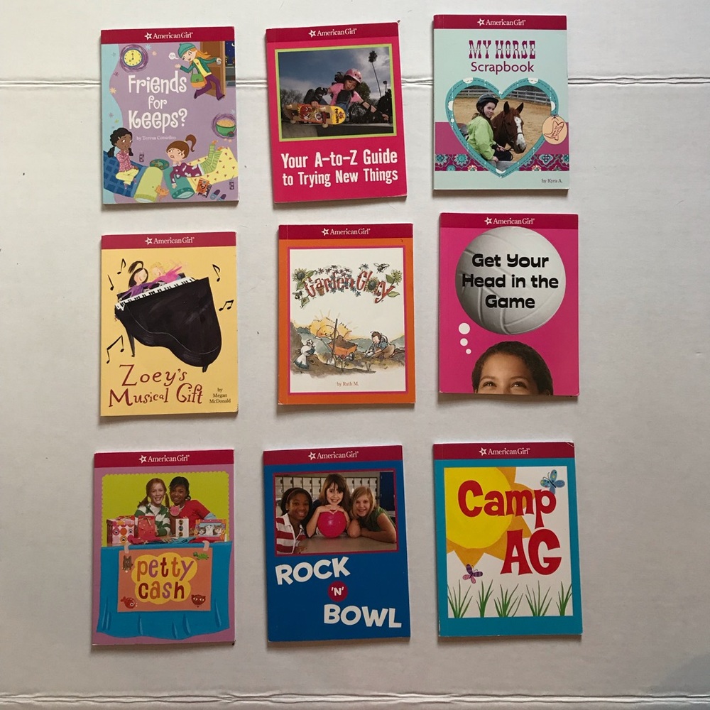 American girl paperback book set